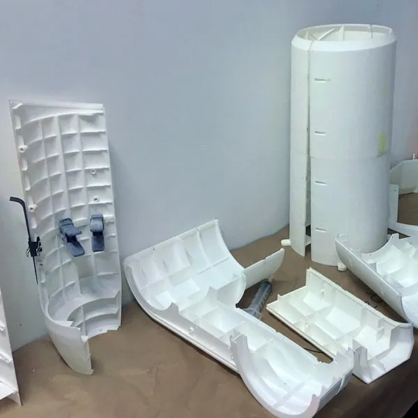 Urethane-cast Parts